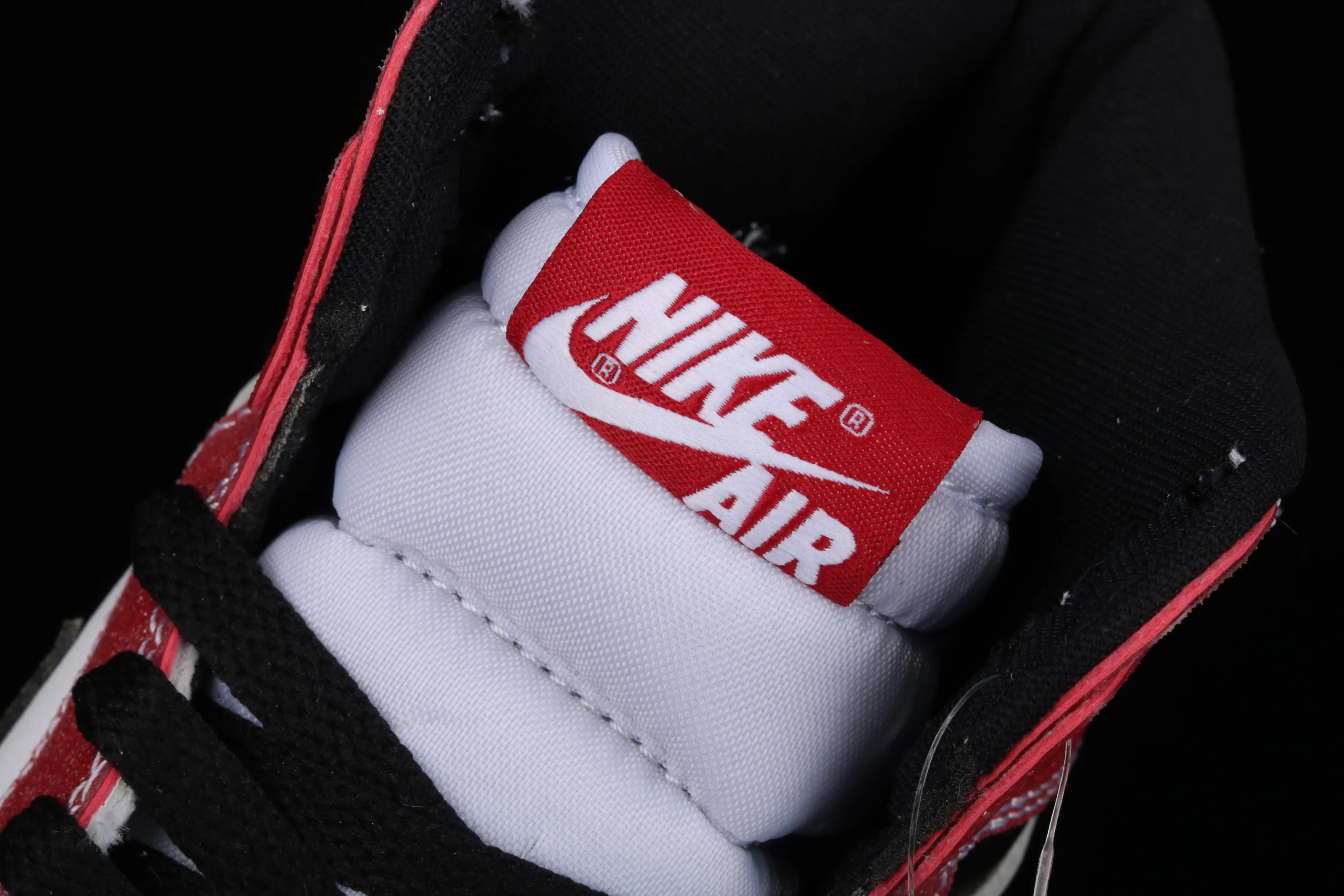 All categories Air Jordan Jordan series basketball shoes Air Jordan 1 High X version Air Jordan 1 High OG Pro "Total Orange" AJ1 Joe 13M blue and white stitching high-top basketball shoes DC6515-100